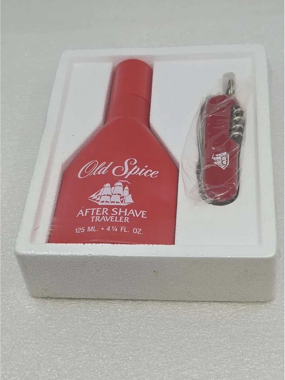 Vintage Old Spice Outsdoorsman Sport Set After Shave & Knife NOS Original Box